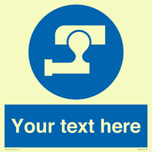 Custom mandatory secure tow hitch